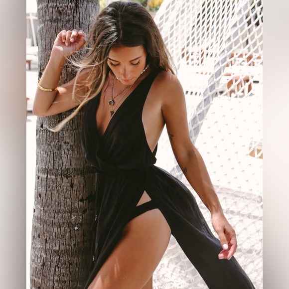 L*SPACE NEW KENZIE COVER UP - Picture 5 of 10